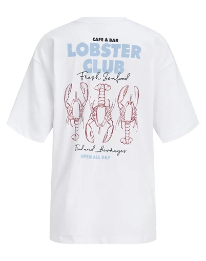 JJXX - JXMillow Loose T-shirt - Bright White